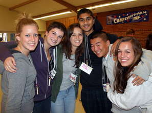 Students at a recent Camp Everytown session
