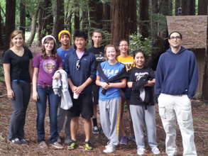 Leigh High School students at Camp Everytown