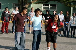 High School Students at Camp Everytown