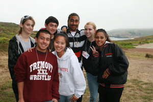 Fremont High students at Camp Everytown