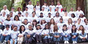 Oak Grove High School students at Camp Everytown