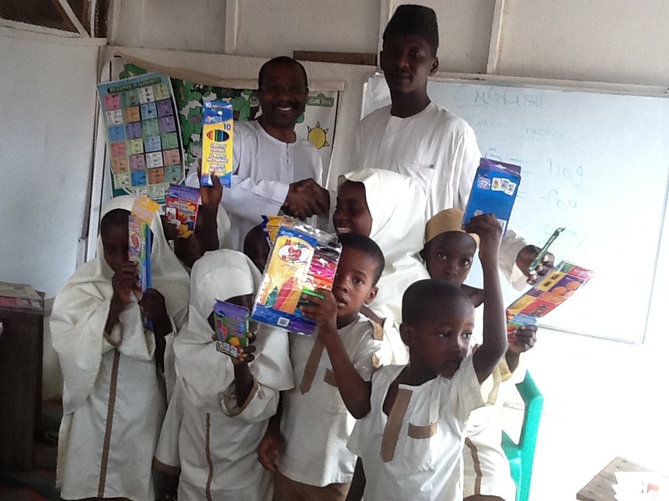 Sponsor a Child to School in North East Nigeria