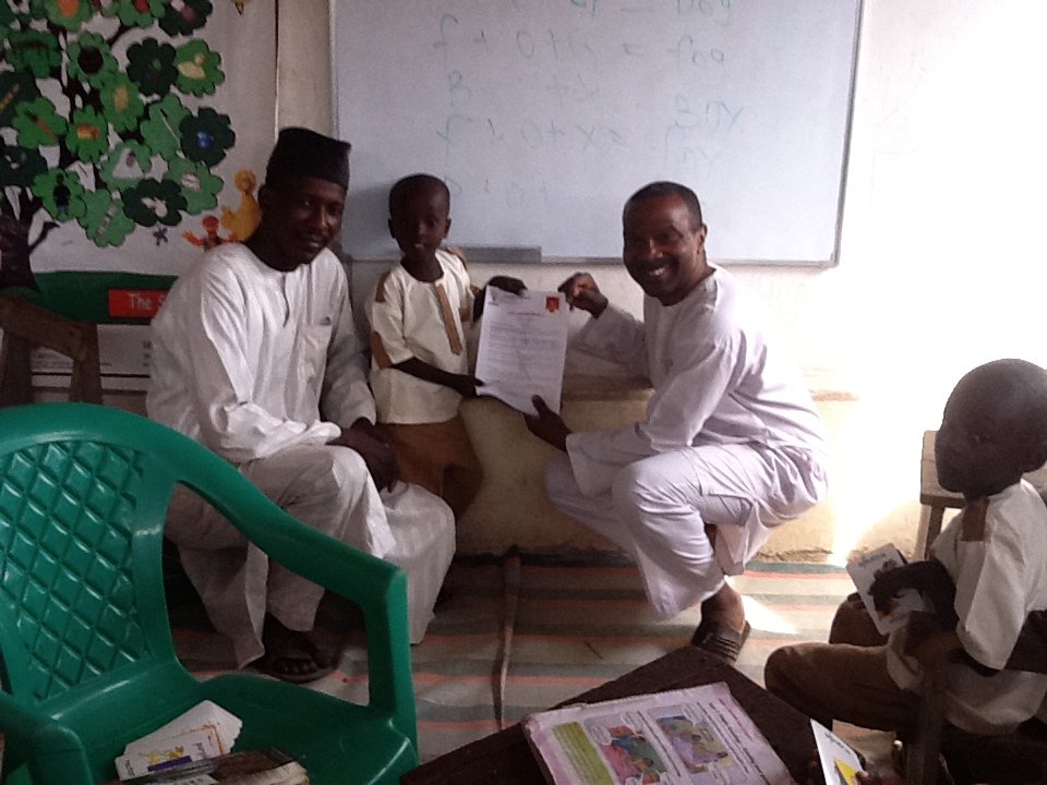 Sponsor a Child to School in North East Nigeria