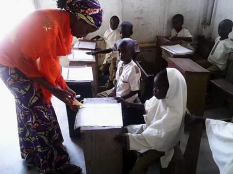 Sponsor a Child to School in North East Nigeria
