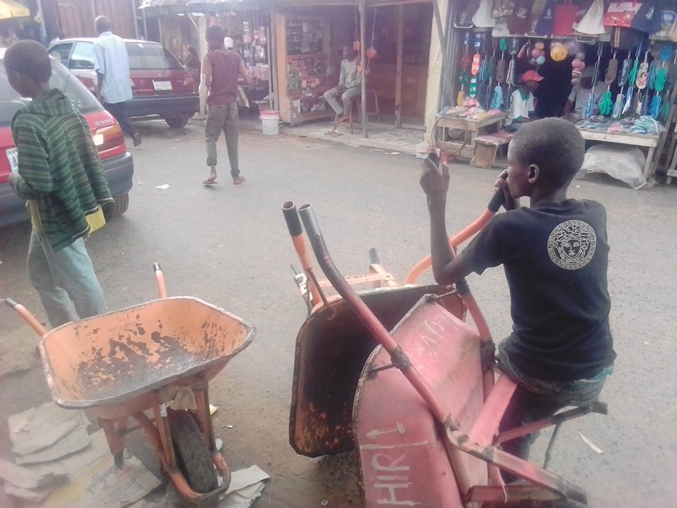 Sponsor a Child to School in North East Nigeria