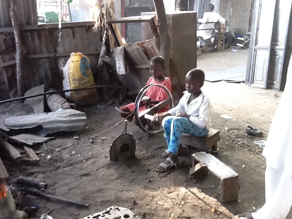 Sponsor a Child to School in North East Nigeria