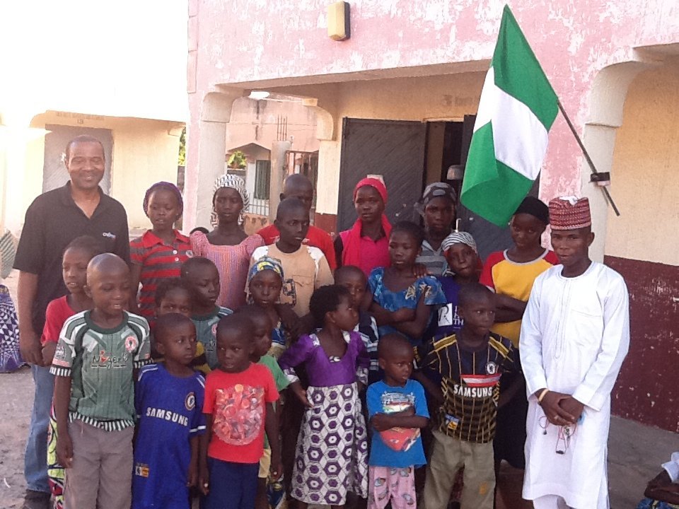 Sponsor a Child to School in North East Nigeria