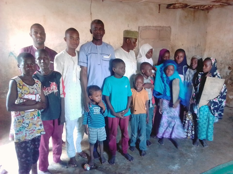 Sponsor a Child to School in North East Nigeria
