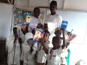 Standard Academy: Donations from the USA