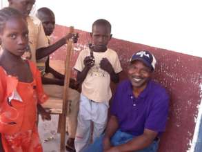 Target: Orphans and Internally Displaced Children
