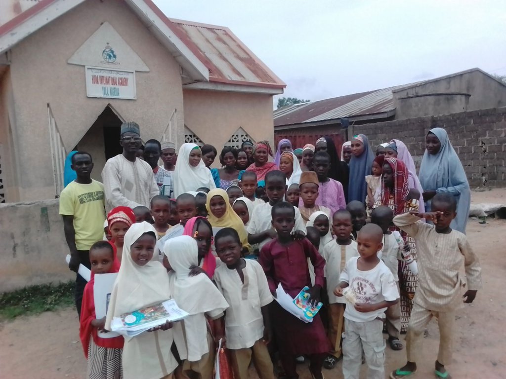 Sponsor a Child to School in North East Nigeria