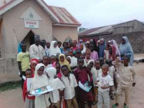 Sponsor a Child to School in North East Nigeria