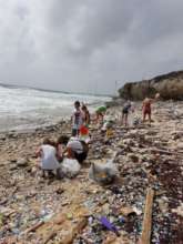 One of the regular clean ups