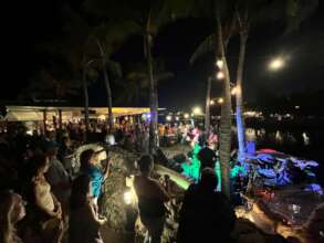 Fundraising rock concert
