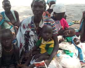Beneficiaries of RMF's nutrition program