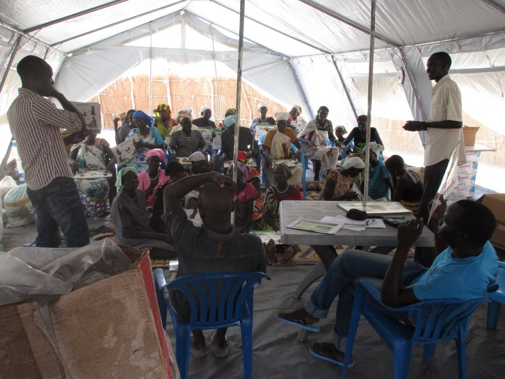 Treatment and Prevention of Cholera Outbreak