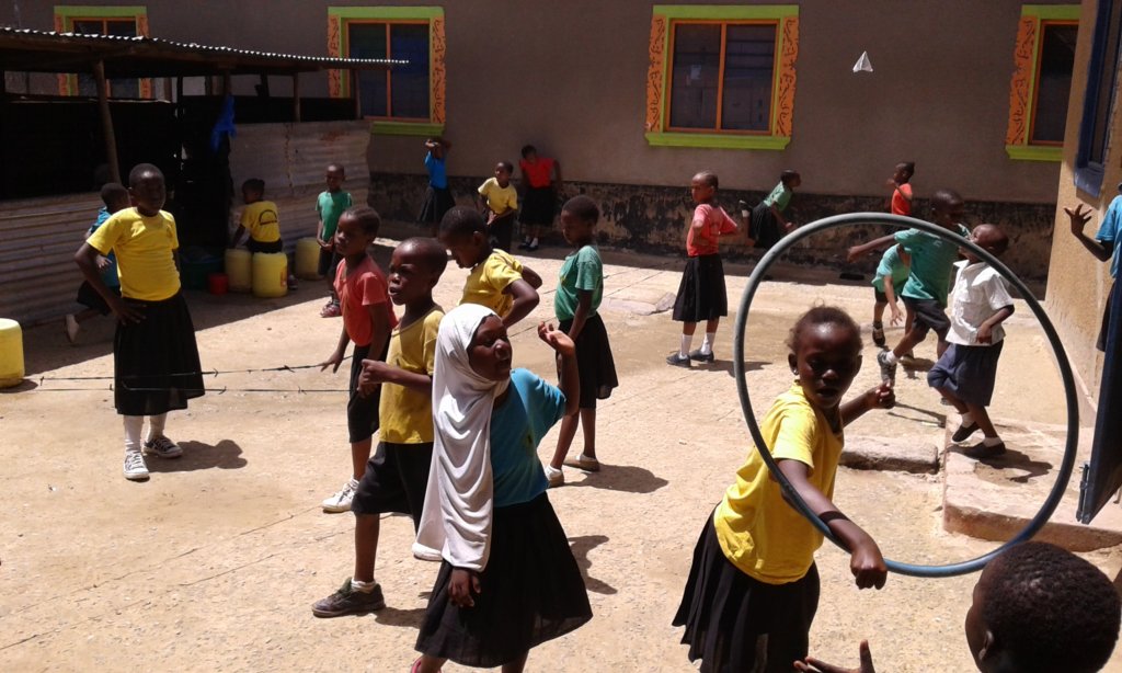 Escape Poverty Through Education in Kenya