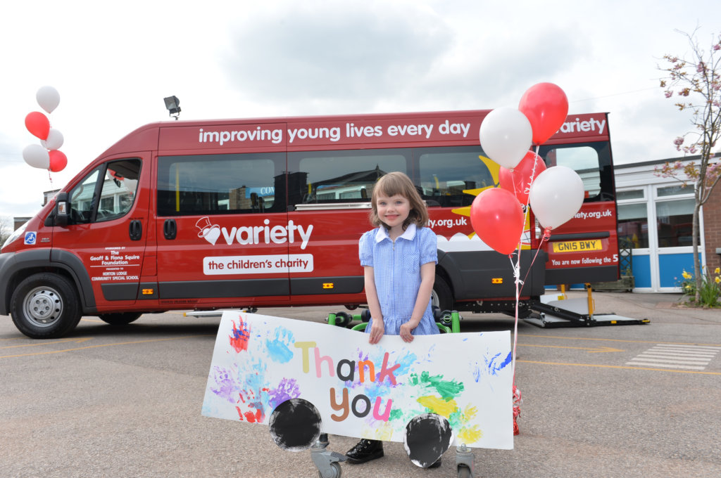 Give Accessible Mobility to Thousands of UK kids