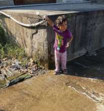 Living conditions of child refugees in Greece