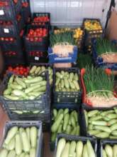 Fresh fruit and vegetables delivery