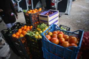 Delicious fruit and veg distribution