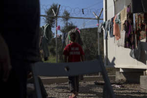 Living in between the barbed wire