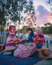 Children in Leros - Matthew Firpo