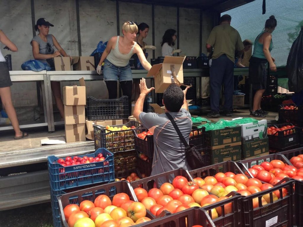 Feed & Empower Over 5000 Refugees in Greece