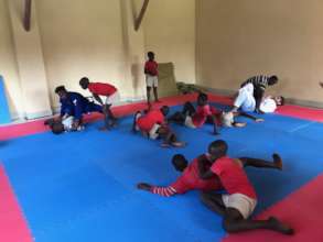 At our best on the new Grappling mats