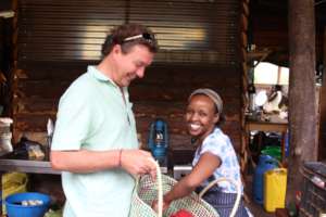Aubrey Price&Clare Murumba Price: on yoga retreat