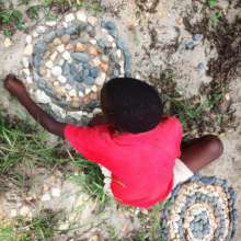 The art of using rocks to create crater lakes