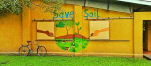 Our save soil mural