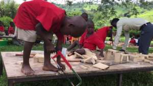 Learning Showcase for parents: carpentry