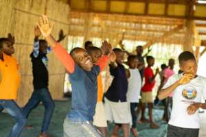 Dancing lesson