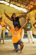 More dancing