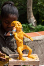 Mini Sculpture still in the making