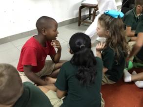 Learning from each other at KISU