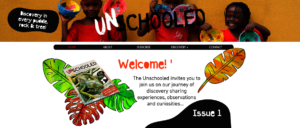 The Unschooled Magazine launching mid December