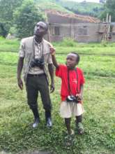 Birder Derrick with Dillon&second classroom block