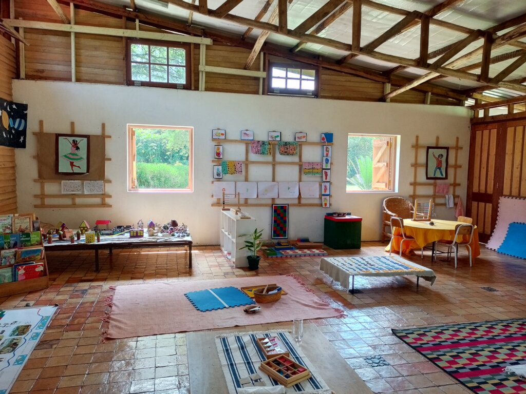 Year 2: making use of Montessori materials