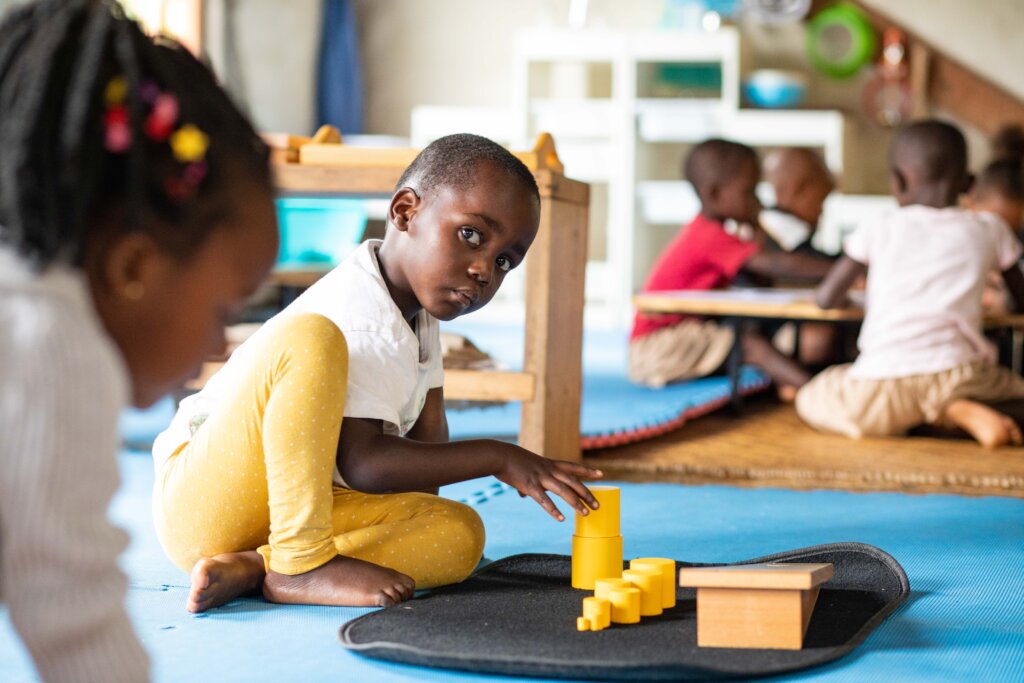 We Nurture Wonderful Human Beings