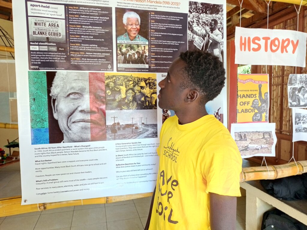 We Nurture Wonderful Human Beings