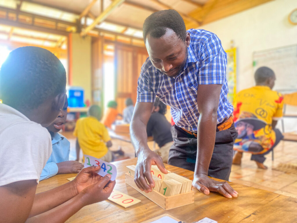 We Nurture Wonderful Human Beings