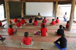 And more yoga