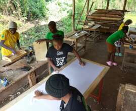 Preparing workbenches for the Science Lab