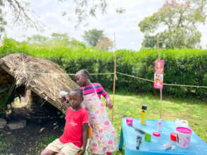 Magic Tree Learing through Play: hairdressing