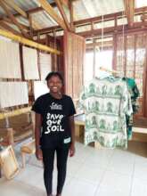Diana with her tailoring