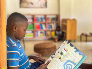 Library time happens everyday for all students