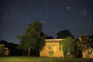 Save Soil mural by the children  & staff of SgS