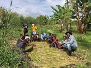 Organic Farming Class in SgS's veg gardens